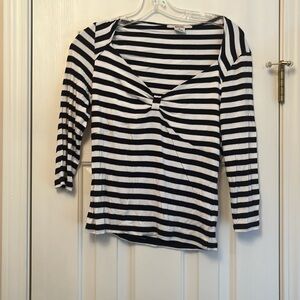 Michael KORS STRIPE TOP
